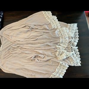 Shawl/Kimono One Size fits most